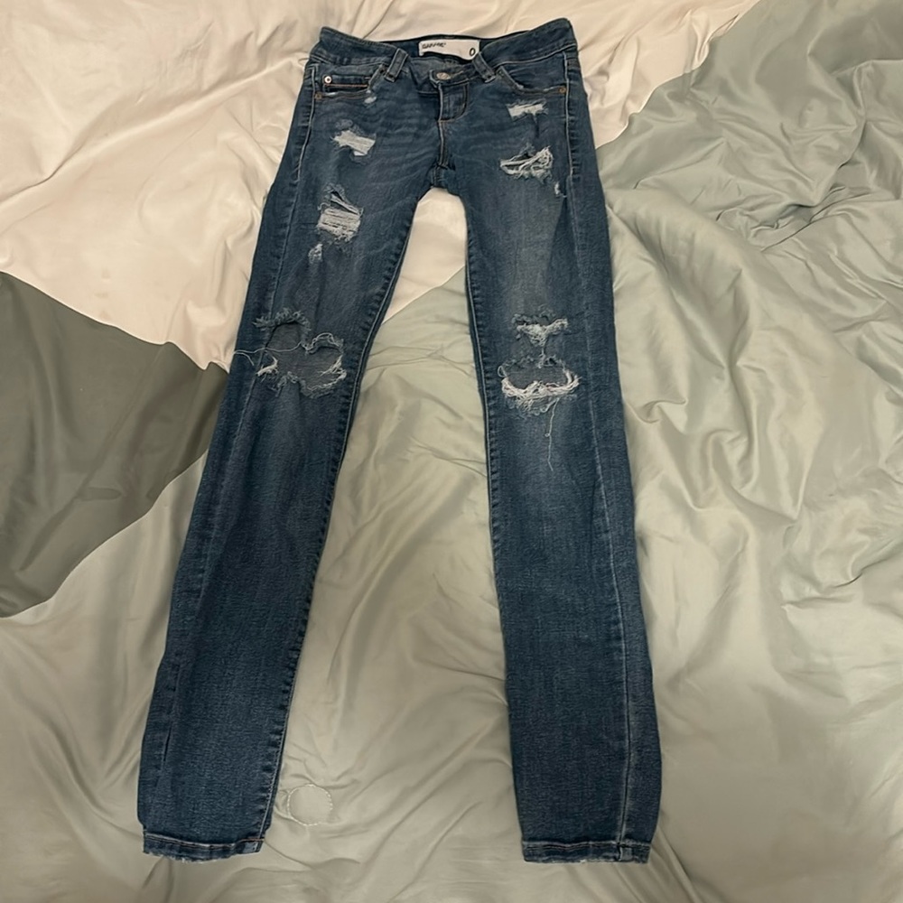garage jeans